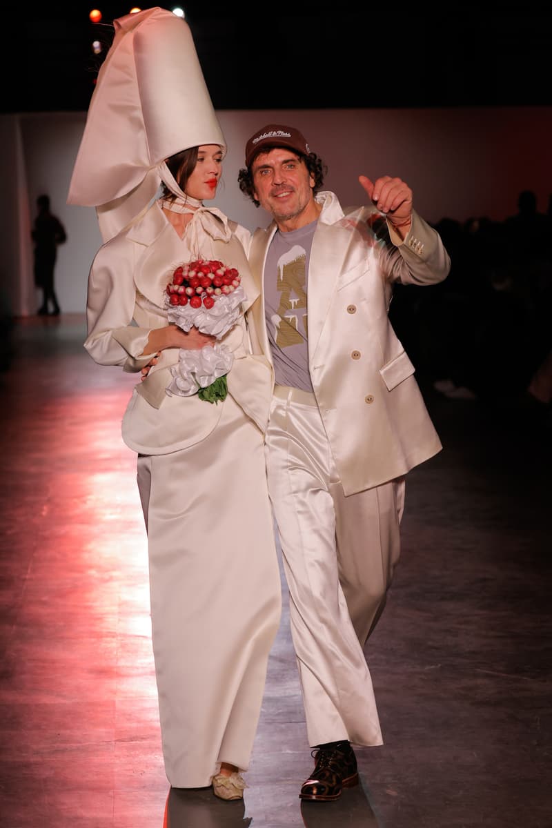 Andreas Kronthaler Vivienne Westwood Fall Winter 2026 menswear womenswear paris fashion week runway