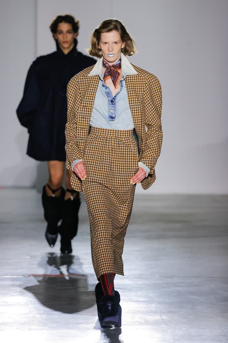 Andreas Kronthaler Vivienne Westwood Fall Winter 2026 menswear womenswear paris fashion week runway