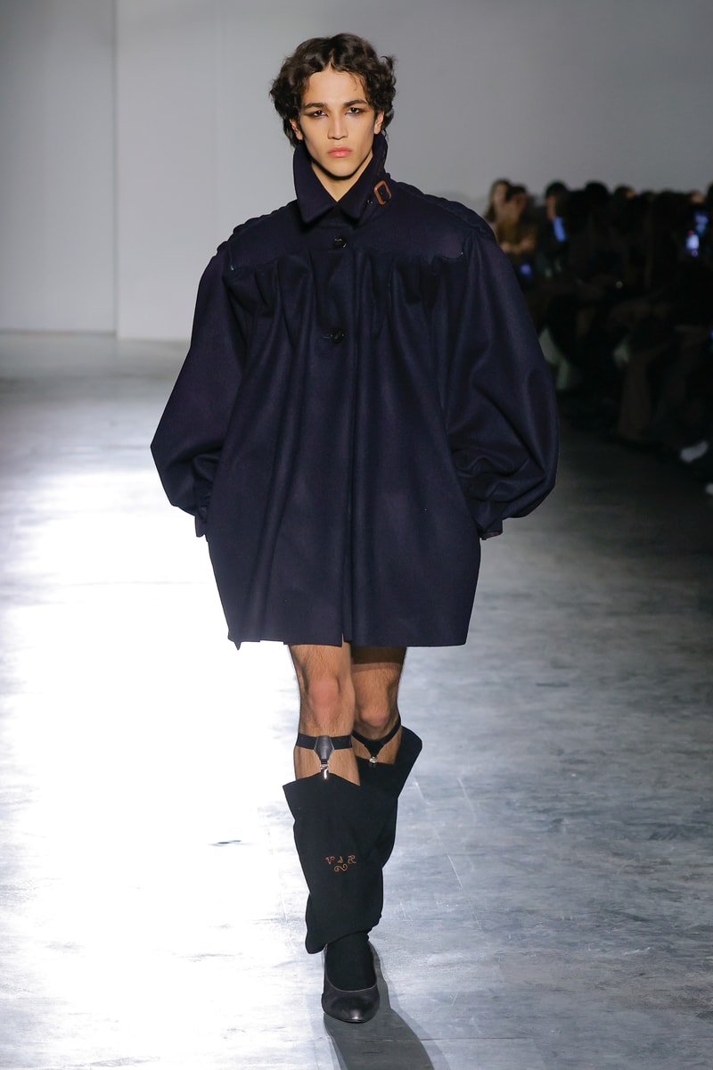 Andreas Kronthaler Vivienne Westwood Fall Winter 2026 menswear womenswear paris fashion week runway