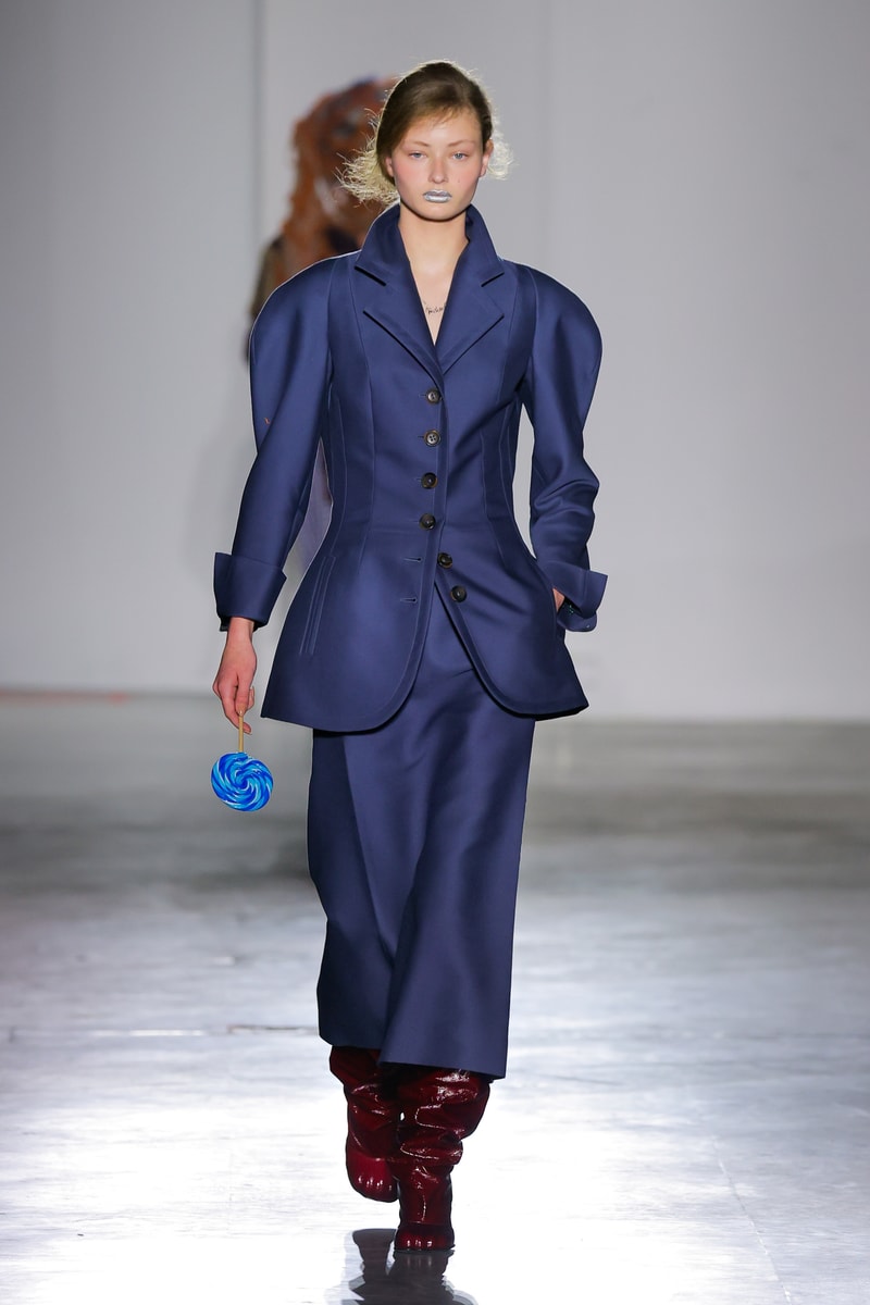 Andreas Kronthaler Vivienne Westwood Fall Winter 2026 menswear womenswear paris fashion week runway