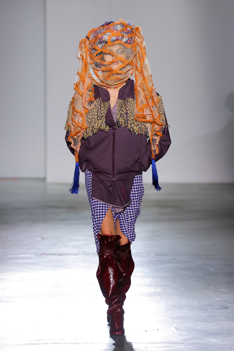 Andreas Kronthaler Vivienne Westwood Fall Winter 2026 menswear womenswear paris fashion week runway