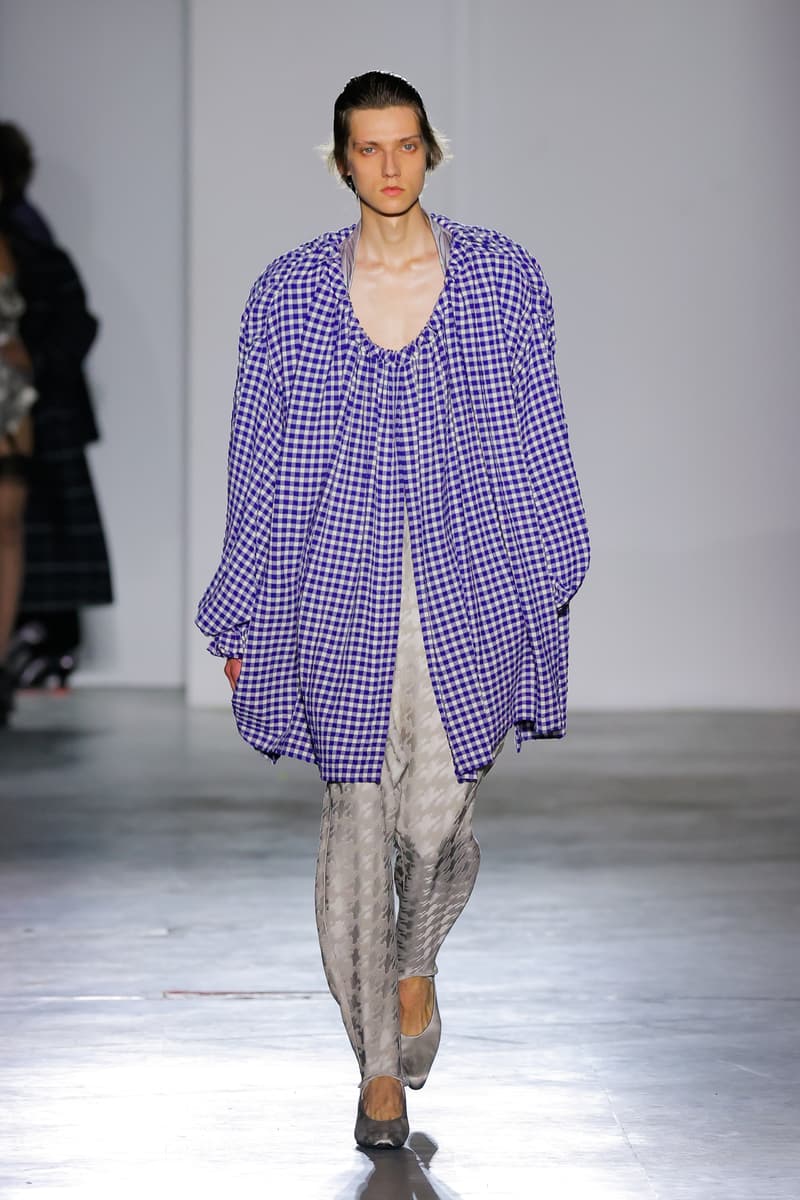 Andreas Kronthaler Vivienne Westwood Fall Winter 2026 menswear womenswear paris fashion week runway