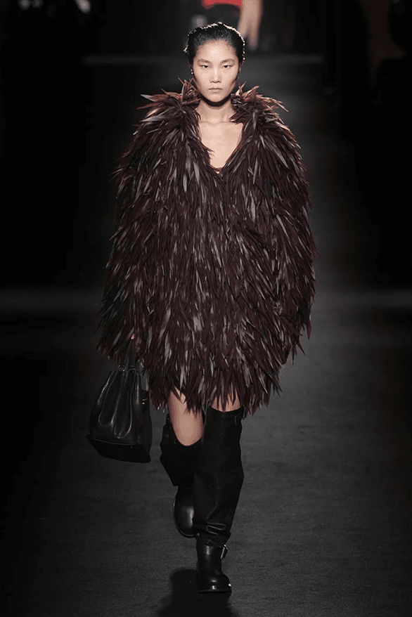 Balenciaga Fall Winter 2026 Paris Fashion Week menswear womenswear runway Pierpaolo Piccioli Sam Levinson Euphoria Season Four