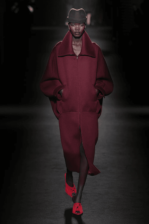 Balenciaga Fall Winter 2026 Paris Fashion Week menswear womenswear runway Pierpaolo Piccioli Sam Levinson Euphoria Season Four