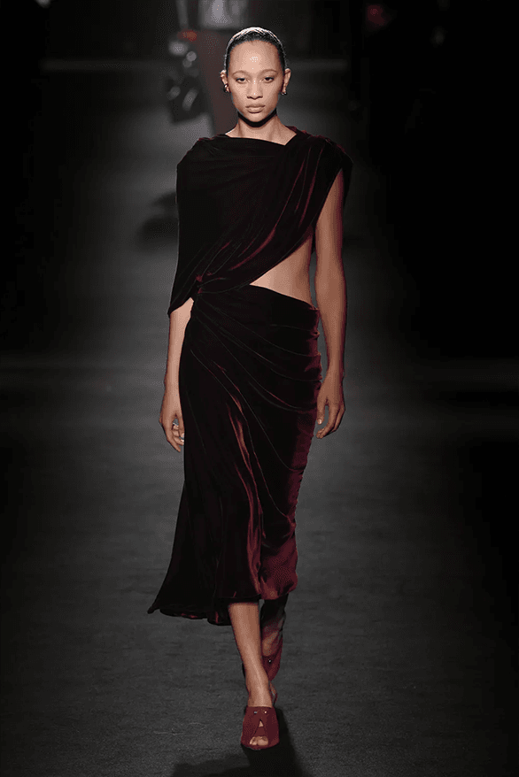 Balenciaga Fall Winter 2026 Paris Fashion Week menswear womenswear runway Pierpaolo Piccioli Sam Levinson Euphoria Season Four