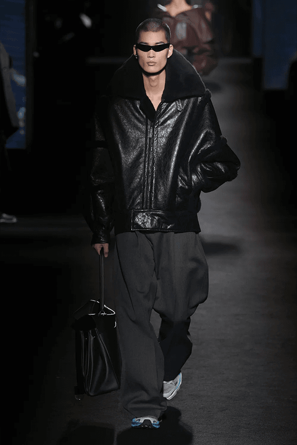 Balenciaga Fall Winter 2026 Paris Fashion Week menswear womenswear runway Pierpaolo Piccioli Sam Levinson Euphoria Season Four