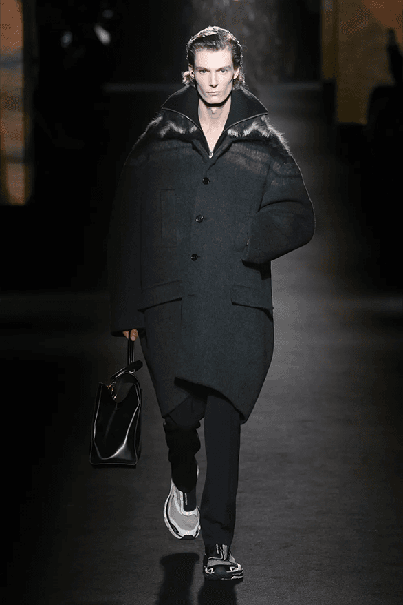 Balenciaga Fall Winter 2026 Paris Fashion Week menswear womenswear runway Pierpaolo Piccioli Sam Levinson Euphoria Season Four