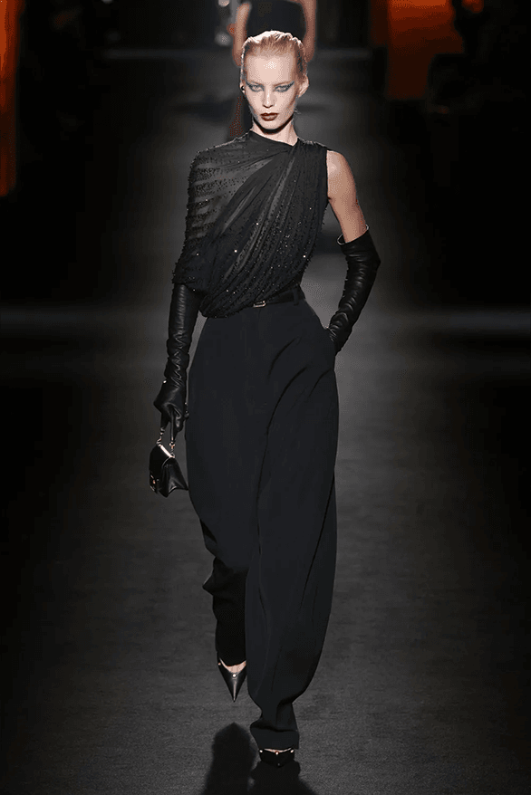 Balenciaga Fall Winter 2026 Paris Fashion Week menswear womenswear runway Pierpaolo Piccioli Sam Levinson Euphoria Season Four