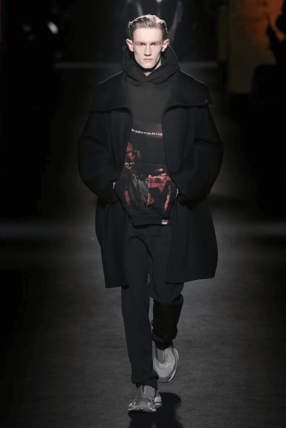 Balenciaga Fall Winter 2026 Paris Fashion Week menswear womenswear runway Pierpaolo Piccioli Sam Levinson Euphoria Season Four