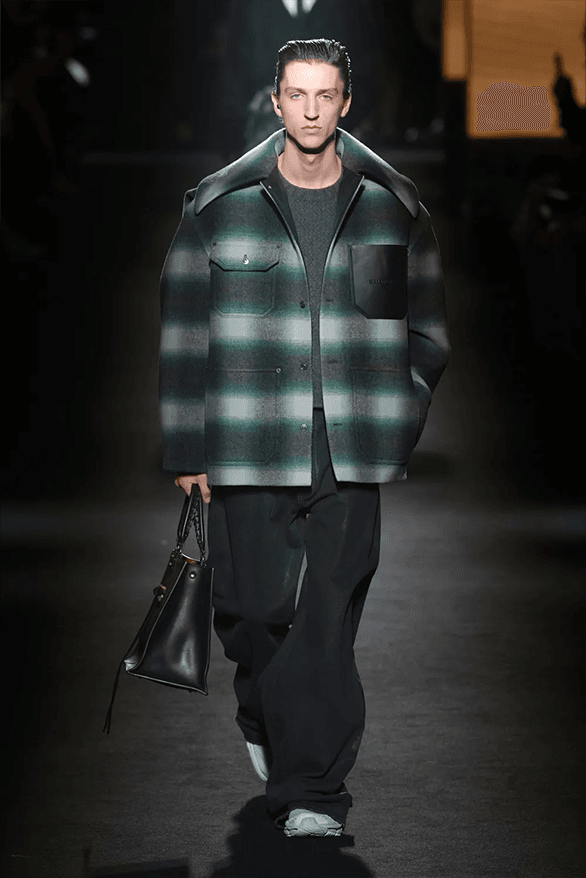 Balenciaga Fall Winter 2026 Paris Fashion Week menswear womenswear runway Pierpaolo Piccioli Sam Levinson Euphoria Season Four