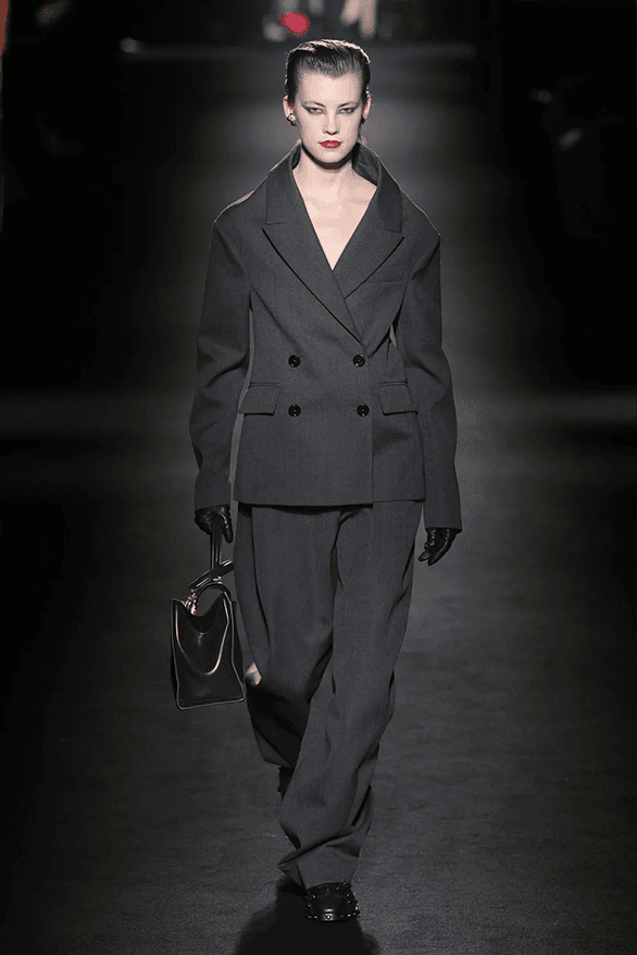 Balenciaga Fall Winter 2026 Paris Fashion Week menswear womenswear runway Pierpaolo Piccioli Sam Levinson Euphoria Season Four