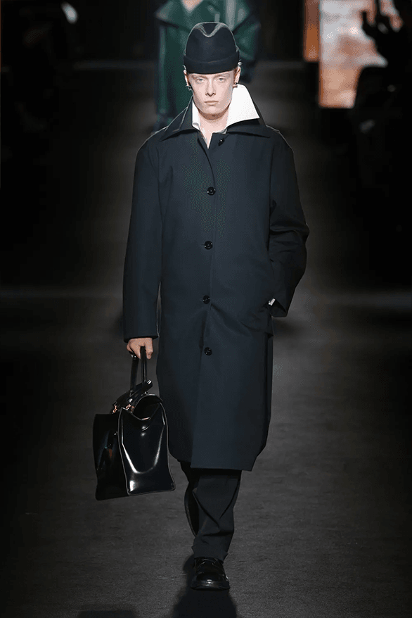 Balenciaga Fall Winter 2026 Paris Fashion Week menswear womenswear runway Pierpaolo Piccioli Sam Levinson Euphoria Season Four