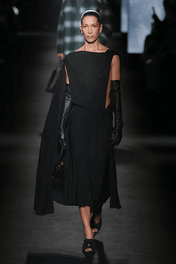 Balenciaga Fall Winter 2026 Paris Fashion Week menswear womenswear runway Pierpaolo Piccioli Sam Levinson Euphoria Season Four