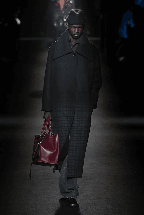 Balenciaga Fall Winter 2026 Paris Fashion Week menswear womenswear runway Pierpaolo Piccioli Sam Levinson Euphoria Season Four