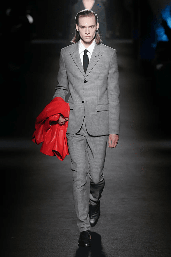 Balenciaga Fall Winter 2026 Paris Fashion Week menswear womenswear runway Pierpaolo Piccioli Sam Levinson Euphoria Season Four