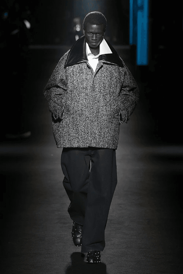 Balenciaga Fall Winter 2026 Paris Fashion Week menswear womenswear runway Pierpaolo Piccioli Sam Levinson Euphoria Season Four