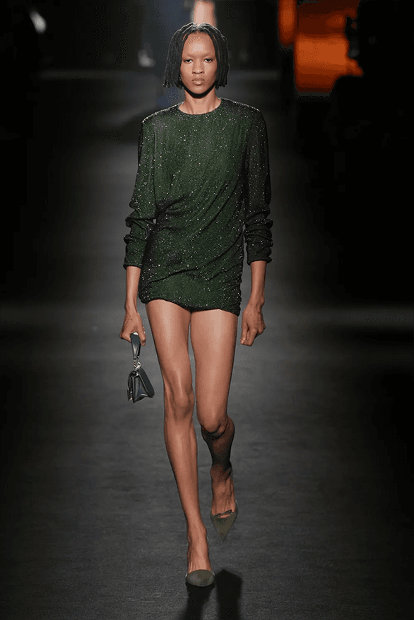 Balenciaga Fall Winter 2026 Paris Fashion Week menswear womenswear runway Pierpaolo Piccioli Sam Levinson Euphoria Season Four