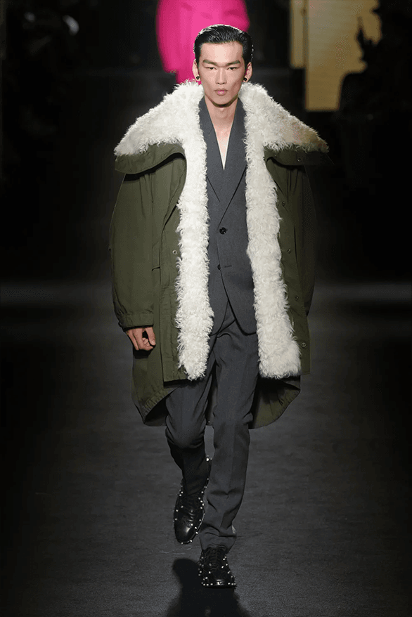 Balenciaga Fall Winter 2026 Paris Fashion Week menswear womenswear runway Pierpaolo Piccioli Sam Levinson Euphoria Season Four