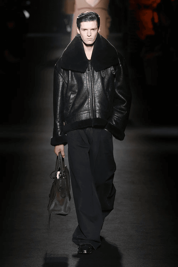 Balenciaga Fall Winter 2026 Paris Fashion Week menswear womenswear runway Pierpaolo Piccioli Sam Levinson Euphoria Season Four