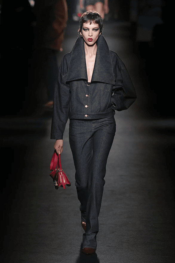 Balenciaga Fall Winter 2026 Paris Fashion Week menswear womenswear runway Pierpaolo Piccioli Sam Levinson Euphoria Season Four