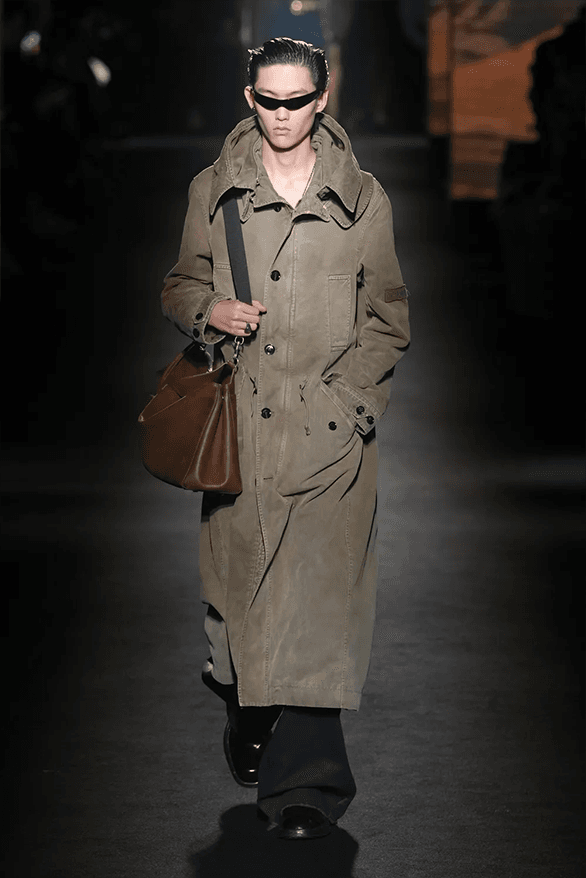 Balenciaga Fall Winter 2026 Paris Fashion Week menswear womenswear runway Pierpaolo Piccioli Sam Levinson Euphoria Season Four