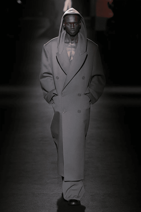 Balenciaga Fall Winter 2026 Paris Fashion Week menswear womenswear runway Pierpaolo Piccioli Sam Levinson Euphoria Season Four