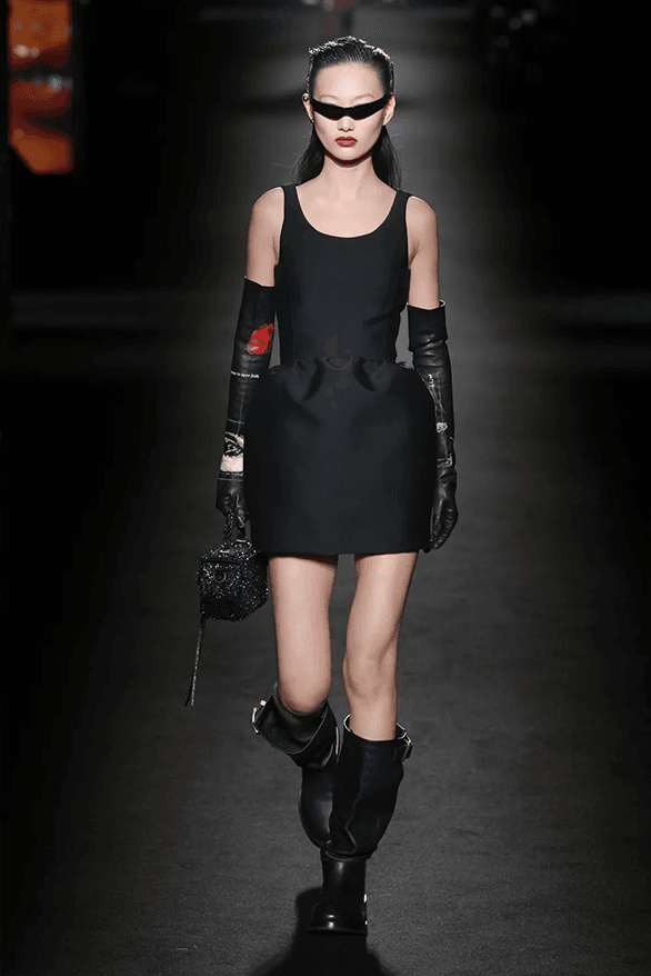 Balenciaga Fall Winter 2026 Paris Fashion Week menswear womenswear runway Pierpaolo Piccioli Sam Levinson Euphoria Season Four