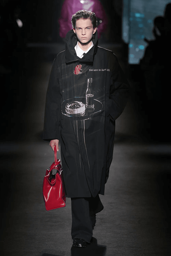 Balenciaga Fall Winter 2026 Paris Fashion Week menswear womenswear runway Pierpaolo Piccioli Sam Levinson Euphoria Season Four