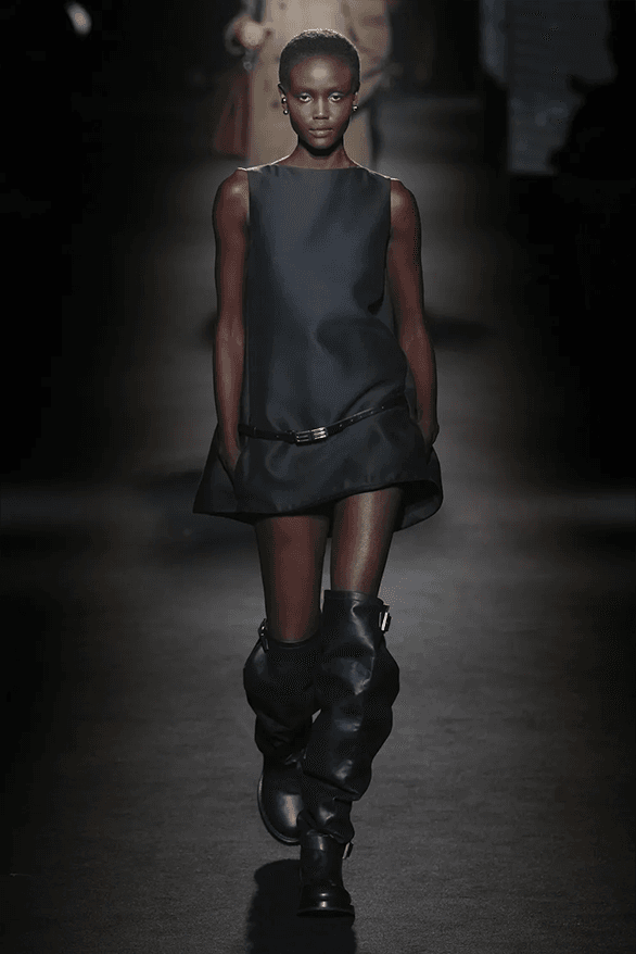 Balenciaga Fall Winter 2026 Paris Fashion Week menswear womenswear runway Pierpaolo Piccioli Sam Levinson Euphoria Season Four