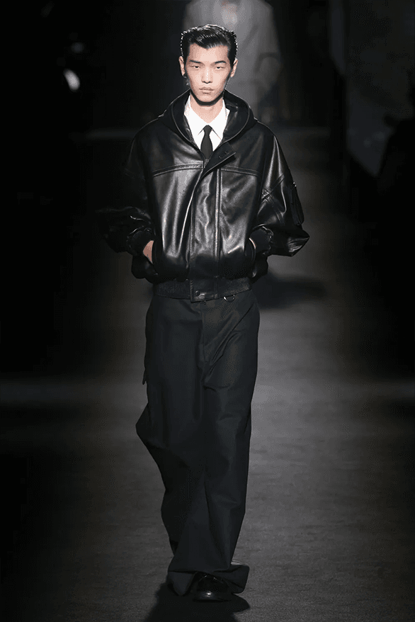 Balenciaga Fall Winter 2026 Paris Fashion Week menswear womenswear runway Pierpaolo Piccioli Sam Levinson Euphoria Season Four