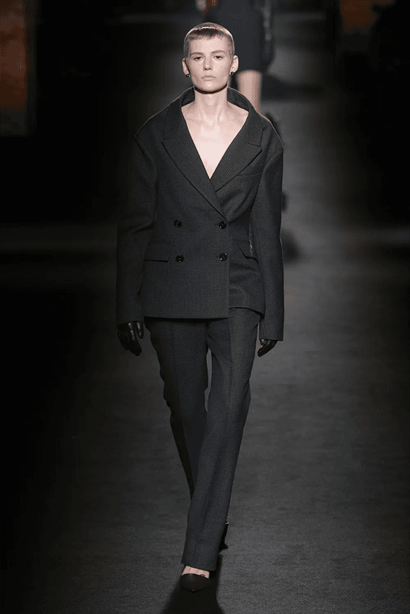 Balenciaga Fall Winter 2026 Paris Fashion Week menswear womenswear runway Pierpaolo Piccioli Sam Levinson Euphoria Season Four