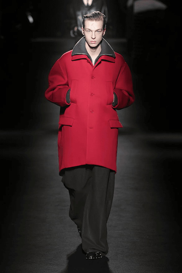 Balenciaga Fall Winter 2026 Paris Fashion Week menswear womenswear runway Pierpaolo Piccioli Sam Levinson Euphoria Season Four