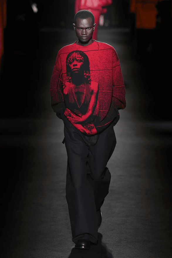 Balenciaga Fall Winter 2026 Paris Fashion Week menswear womenswear runway Pierpaolo Piccioli Sam Levinson Euphoria Season Four