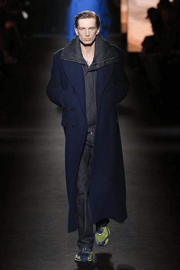 Balenciaga Fall Winter 2026 Paris Fashion Week menswear womenswear runway Pierpaolo Piccioli Sam Levinson Euphoria Season Four