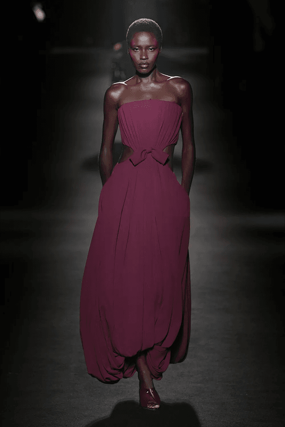 Balenciaga Fall Winter 2026 Paris Fashion Week menswear womenswear runway Pierpaolo Piccioli Sam Levinson Euphoria Season Four