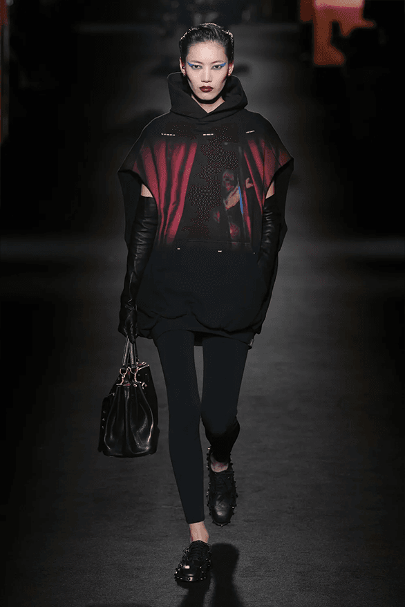 Balenciaga Fall Winter 2026 Paris Fashion Week menswear womenswear runway Pierpaolo Piccioli Sam Levinson Euphoria Season Four