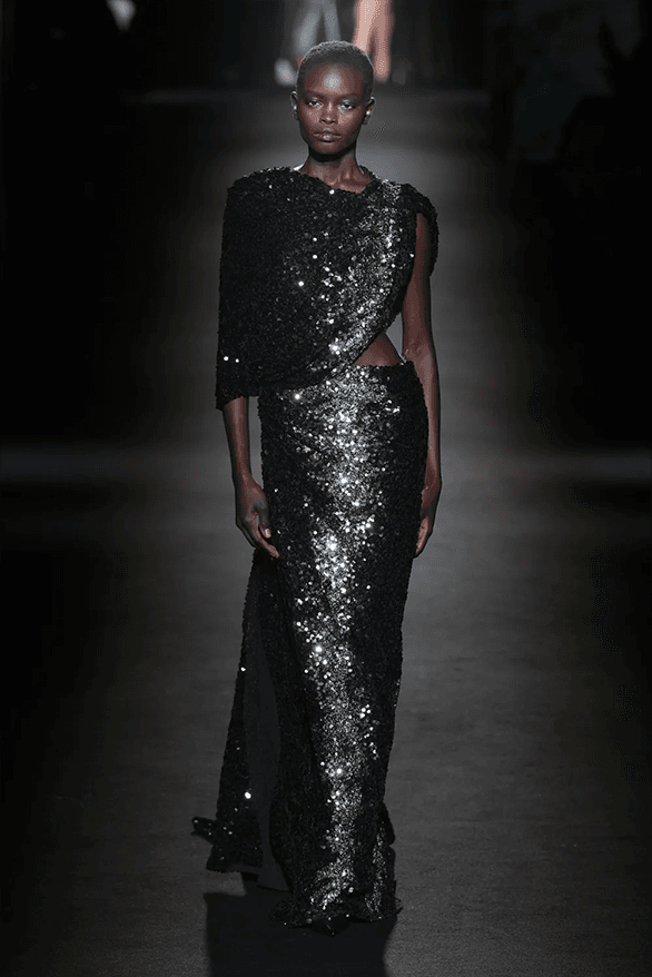 Balenciaga Fall Winter 2026 Paris Fashion Week menswear womenswear runway Pierpaolo Piccioli Sam Levinson Euphoria Season Four