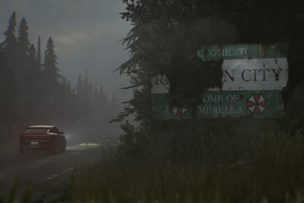 《Resident Evil Requiem》 Capcom 現實品牌滲透虛擬世界 Resident Evil Hamilton 手錶聯名 客製化 Porsche Porsche Cayenne Turbo GT Leon S Kennedy Grace Ashcroft