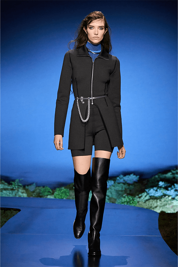 Hermès Fall Winter 2026 Paris Fashion Week womenswear runway Nadège Vanhée