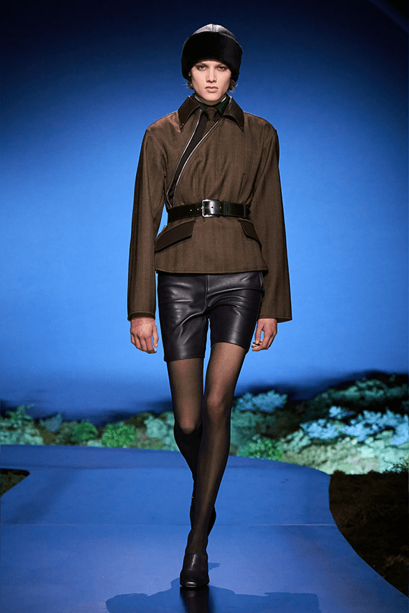 Hermès Fall Winter 2026 Paris Fashion Week womenswear runway Nadège Vanhée