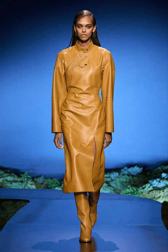 Hermès Fall Winter 2026 Paris Fashion Week womenswear runway Nadège Vanhée