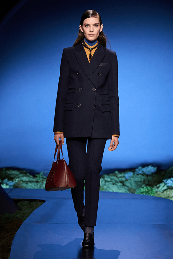 Hermès Fall Winter 2026 Paris Fashion Week womenswear runway Nadège Vanhée