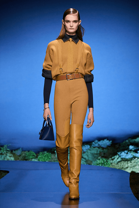 Hermès Fall Winter 2026 Paris Fashion Week womenswear runway Nadège Vanhée