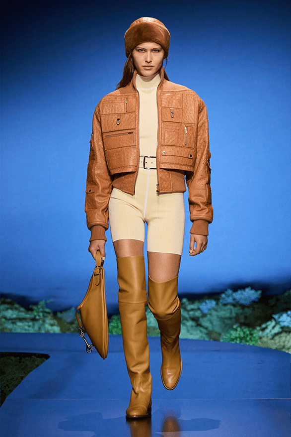 Hermès Fall Winter 2026 Paris Fashion Week womenswear runway Nadège Vanhée