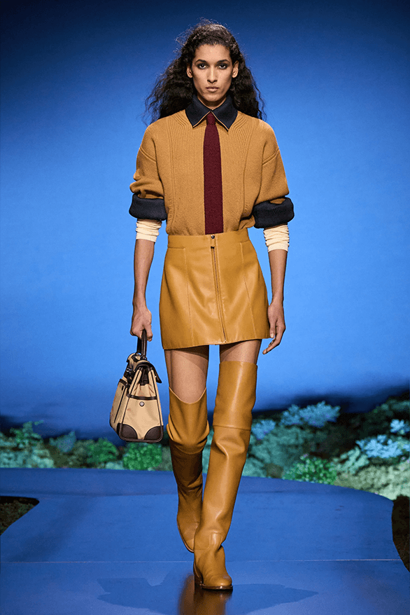 Hermès Fall Winter 2026 Paris Fashion Week womenswear runway Nadège Vanhée