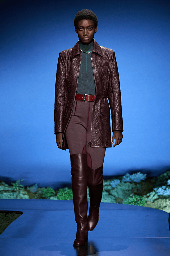 Hermès Fall Winter 2026 Paris Fashion Week womenswear runway Nadège Vanhée