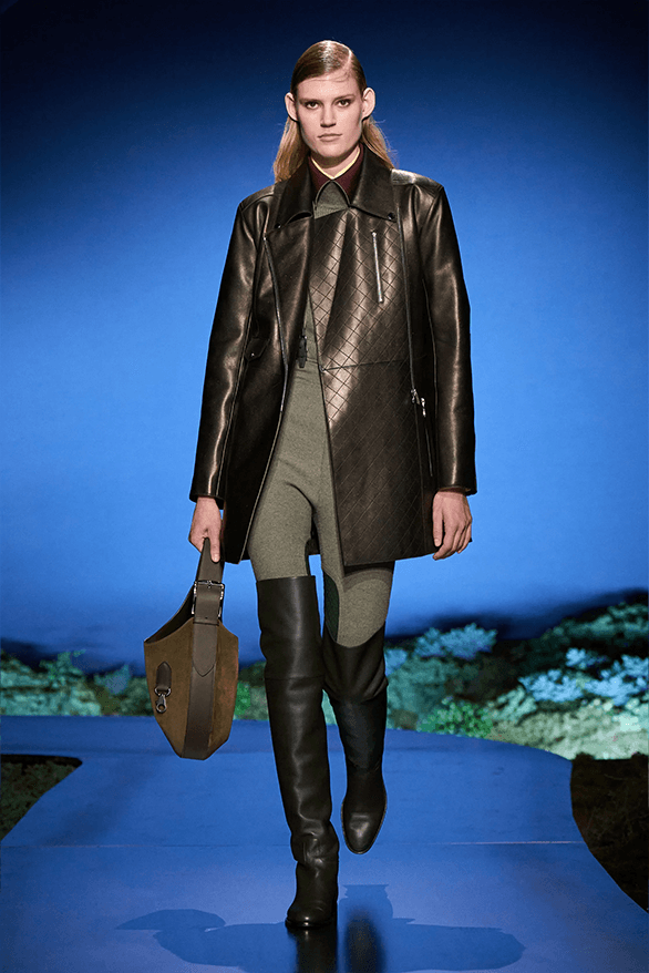 Hermès Fall Winter 2026 Paris Fashion Week womenswear runway Nadège Vanhée