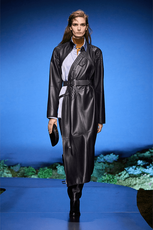 Hermès Fall Winter 2026 Paris Fashion Week womenswear runway Nadège Vanhée