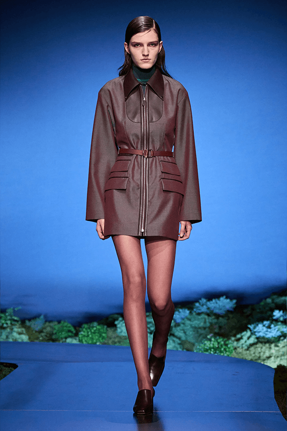 Hermès Fall Winter 2026 Paris Fashion Week womenswear runway Nadège Vanhée