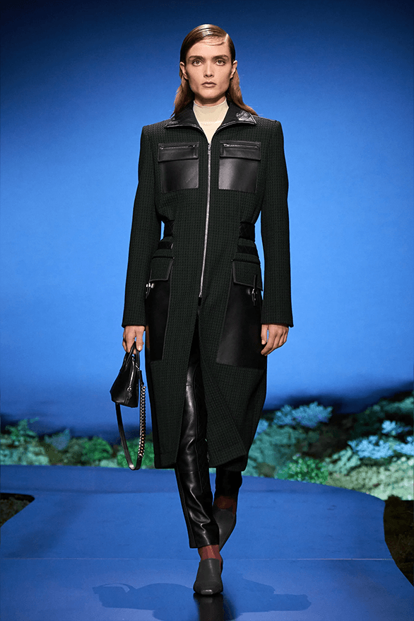 Hermès Fall Winter 2026 Paris Fashion Week womenswear runway Nadège Vanhée